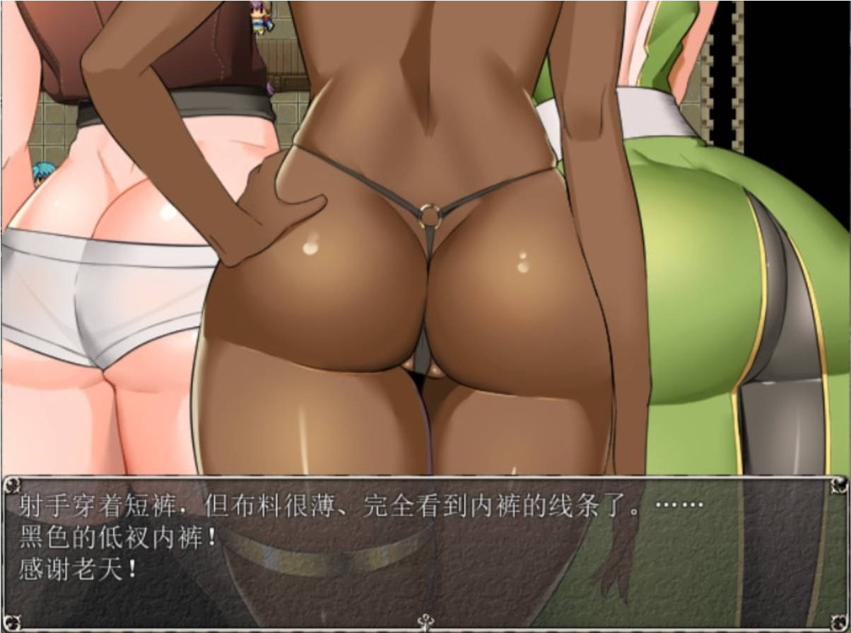 【爆款RPG/2D/PC/NTR】银乱女祭司 V0.70 AI汉化版