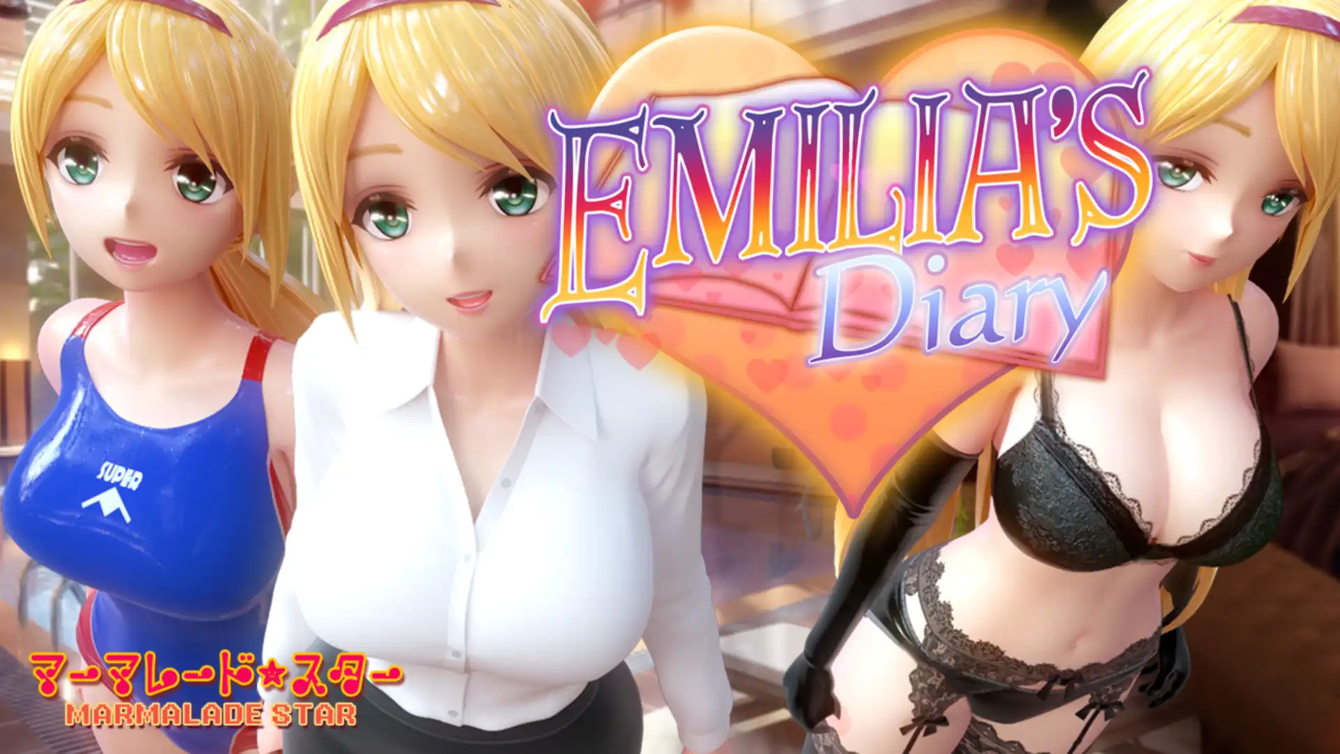 【海港游戏】艾米莉娅的日记 官方中文版★兔女郎[新官中]【电脑/6.2G】