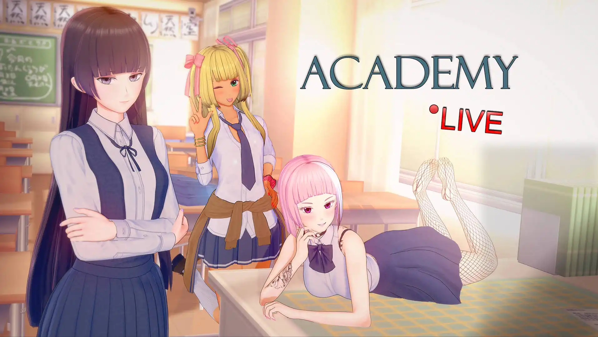 【海港游戏】学院:直播v0.07.3汉化版【PC+安卓/3.79G/更新】