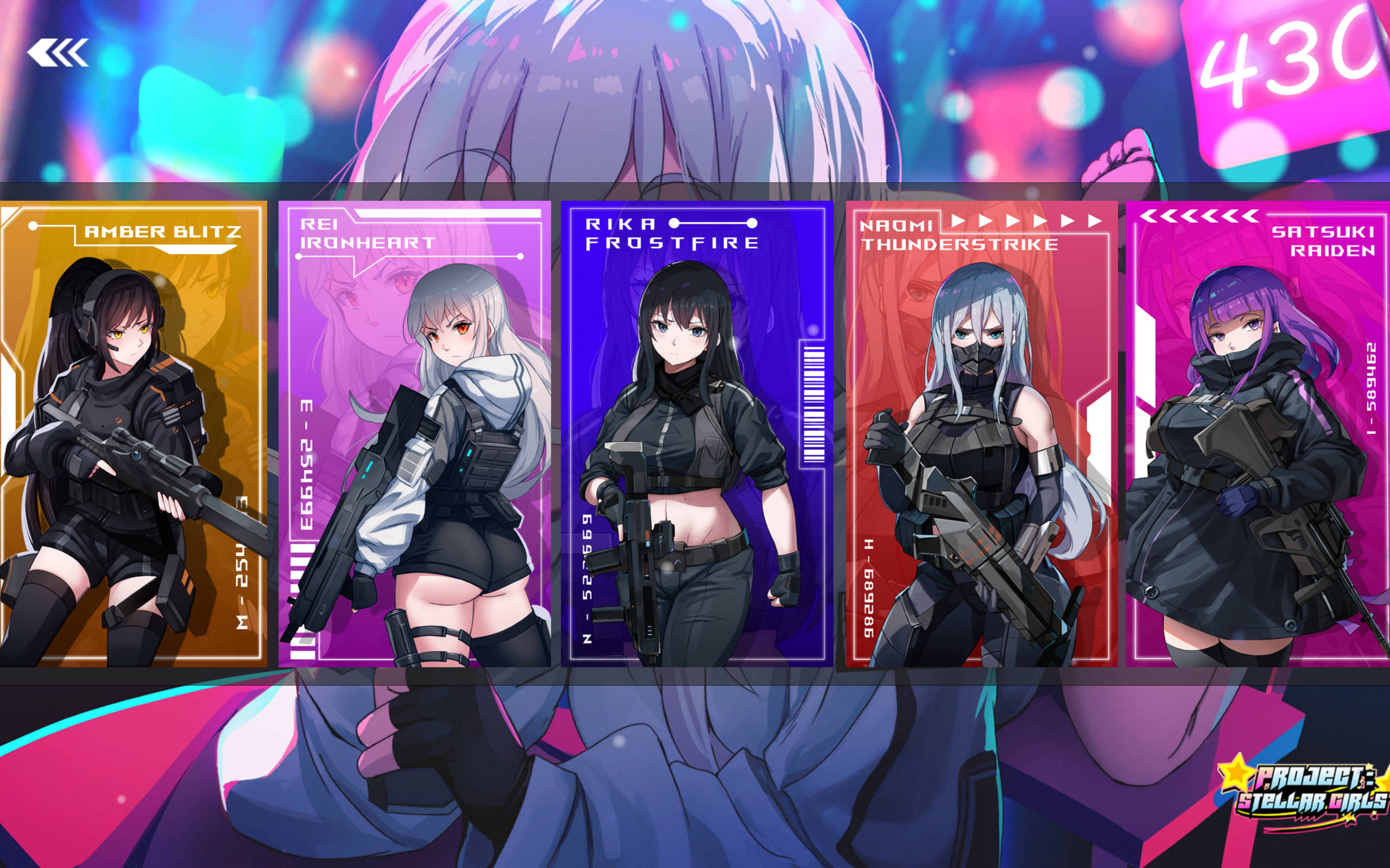【海港游戏】Project: Stellar Girls     STEAM官方中文
