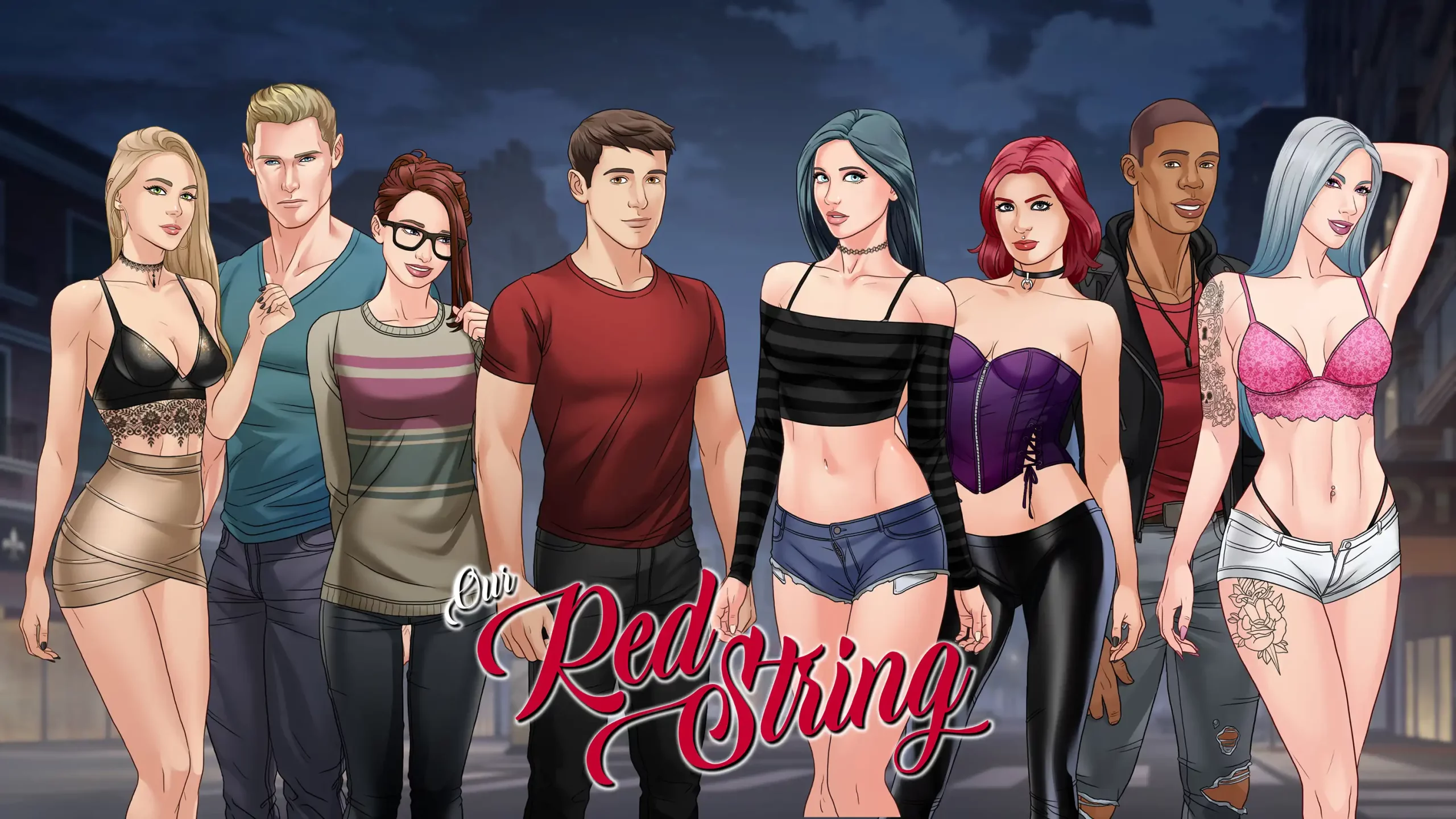 【海港游戏】我们的红绳Ch. 12.3汉化版【PC+安卓/1.95G/更新】Our Red String [Ch. 12.3 Alpha]